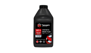 Синтетическая тормозная жидкость TAMASHI DOT 4 ABS/ESP 455 г.