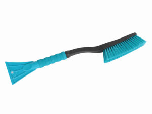 Щетка для снега со скребком BLU WAY 60 см синяя